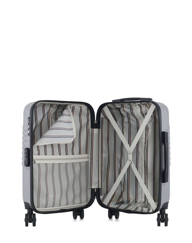 Lot de 2 Valises Rigides Cabine et Vanity PETER