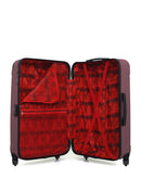 Set de 3 Valises Rigide MADRID