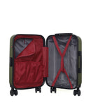 Lot de 2 Valises Rigides Cabine et Cabine XXS ZURICH