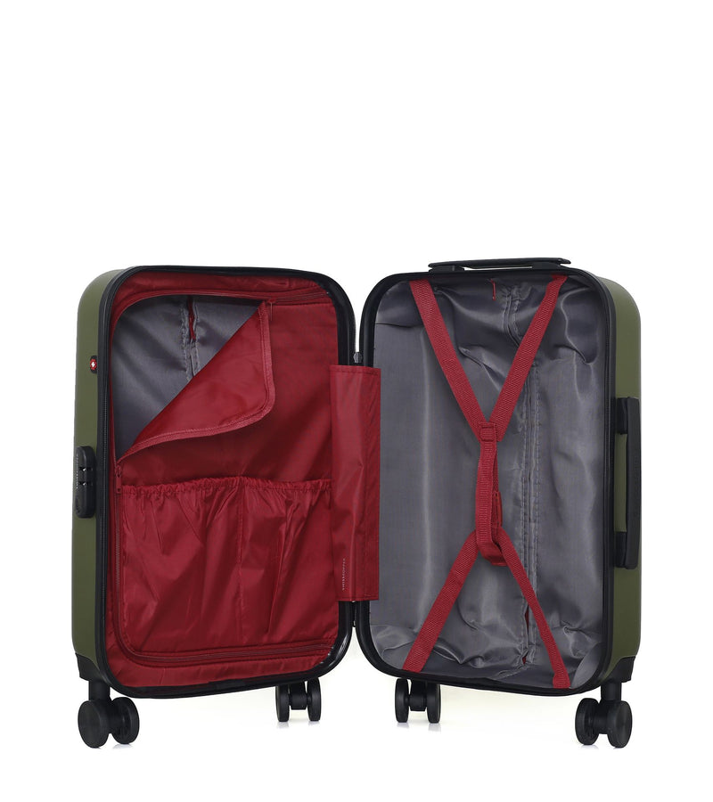 Lot de 2 Valises Rigides Cabine et Cabine XXS ZURICH