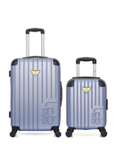 LOT DE 2 - Valises weekend et cabine XXS MARIANNE