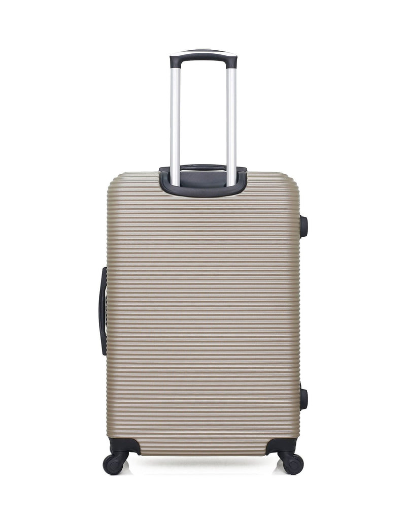 Lot de 3 Valises Rigides Grand Format, Taille Moyenne et Cabine LONDON