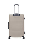 Lot de 3 Valises Rigides Grand Format, Taille Moyenne et Cabine LONDON