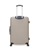 Lot de 2 Valises Rigides Grand Format et Cabine LONDON