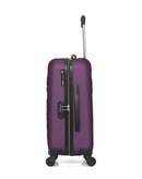 Lot de 2 Valise Cabine et Vanity Rigide ELEONOR