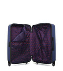 Lot de 2 Valise grand format et valise weekend AMELIE-A