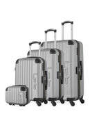 Set de 4 Valises Rigide HAMBOURG-C