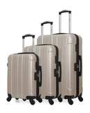 Set de 3 Valises Rigide FOGO