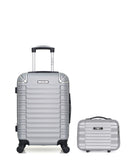 Lot de 2 Valises Rigides Cabine et Vanity LIMA