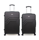 Lot de 2 - Valise grand format et valise weekend QUEENS