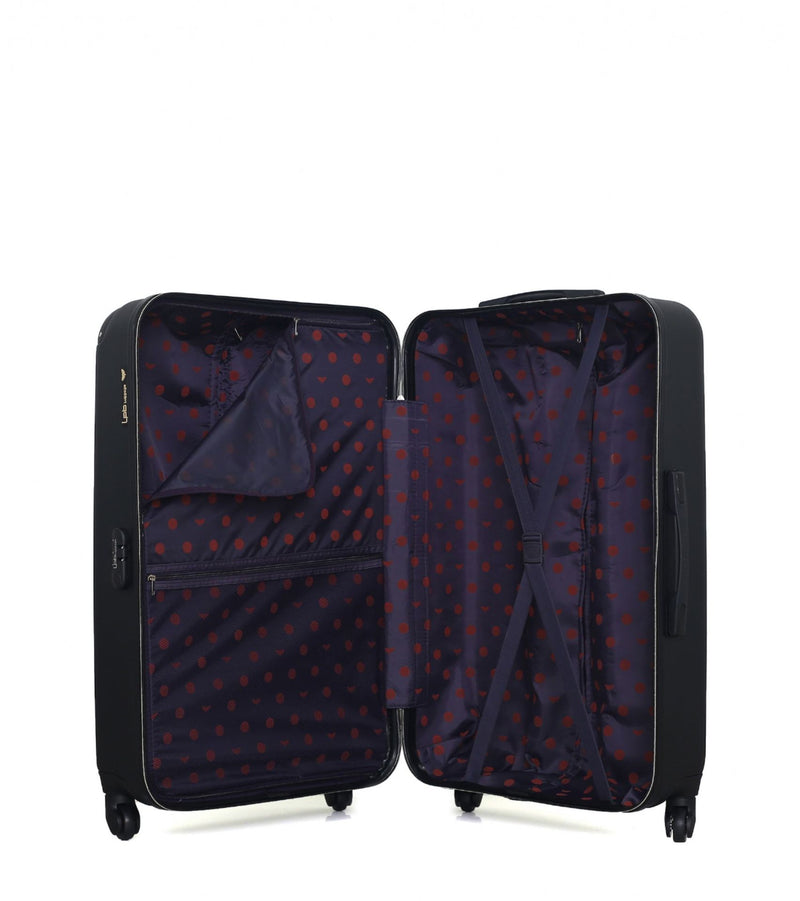 Set de 4 Valises Rigide HAMBOURG-C