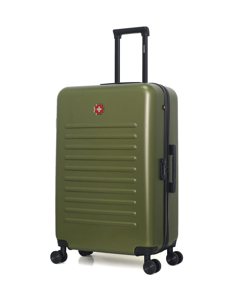 SWISS KOPPER - LOT DE 4 - Valises grand format, weekend, cabine et cabine XXS WIL