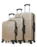 Set de 3 Valises Rigide QUEENS