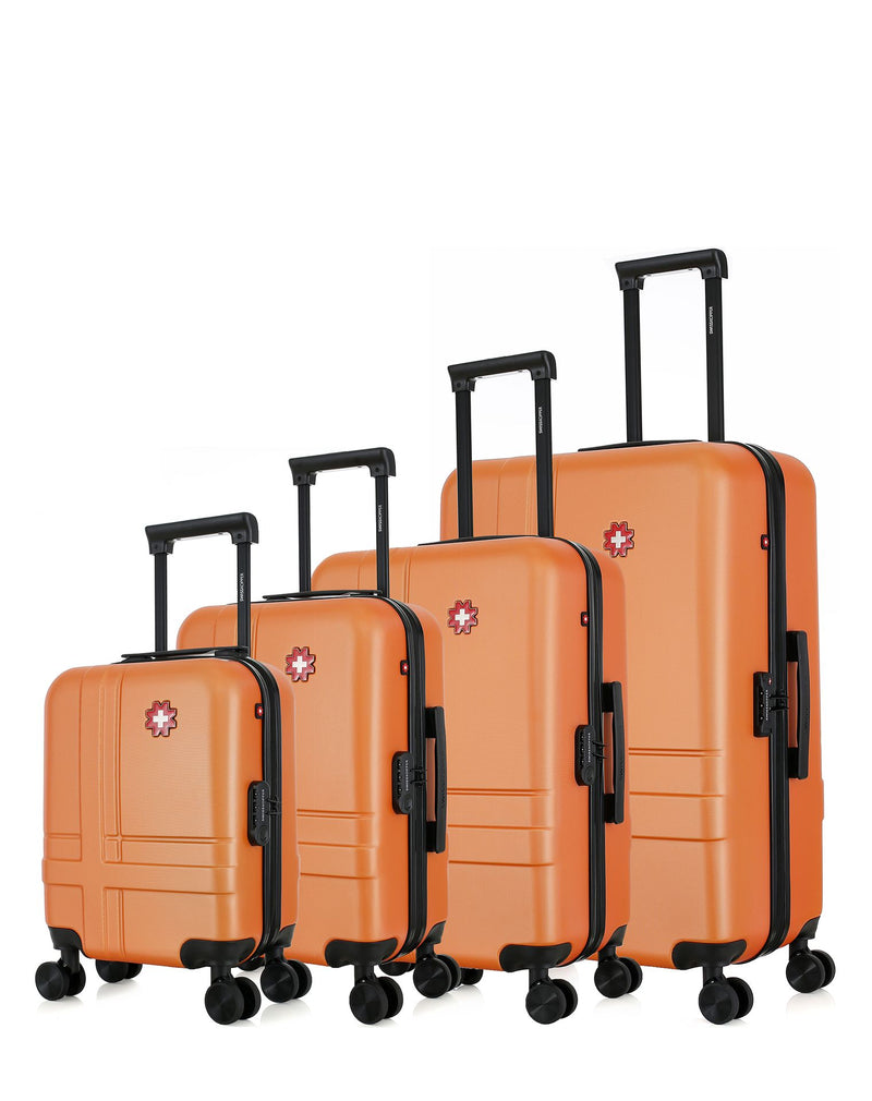 Set de 4 Valises Rigides USTER-M