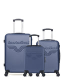 Lot de 3 - Valise weekend , valise cabine et valise cabine XXS CHELSEA