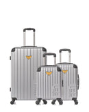 LOT DE 3 - Valises grand format, cabine et cabine XXS MARIANNE