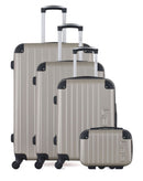Set de 4 Valises Rigide HAMBOURG-C