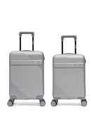 Lot de 2 Valises Rigides Cabine et Cabine XS WOHLEN