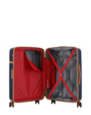 Lot de 2 Valises Rigides Taille Moyenne et Cabine XS ZERMATT