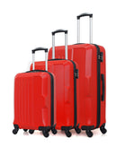 Set de 3 Valises Rigide VESUVIO