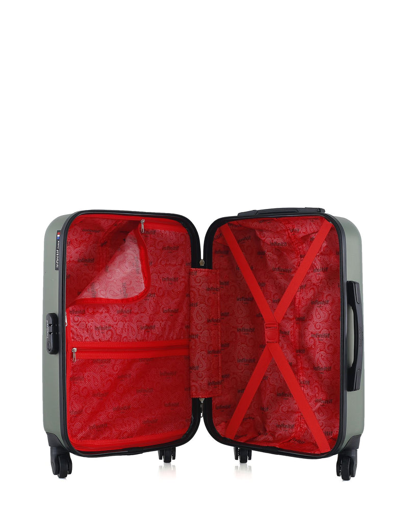 Lot de 2 Valises Rigides Cabine et Cabine XXS OVIEDO