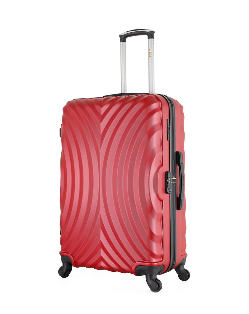 Grosse Valise Rigide Grande Valise Rose VidaXL Ensemble De Valises