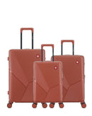 Lot de 3 Valises Rigides Taille Moyenne, Cabine et Cabine XS FRIBOURG