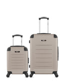 Lot de 2 - Valise weekend et valise cabine XXS OPERA