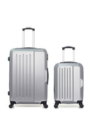 Lot de 2 Valises Rigides Grand Format et Cabine VESUVIO