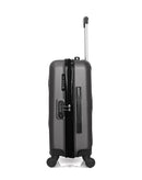 Lot de 2 Valises Rigides Cabine et Vanity AMAZONE