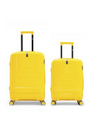 Lot de 2 Valises Rigides Taille Moyenne et Cabine GALINA