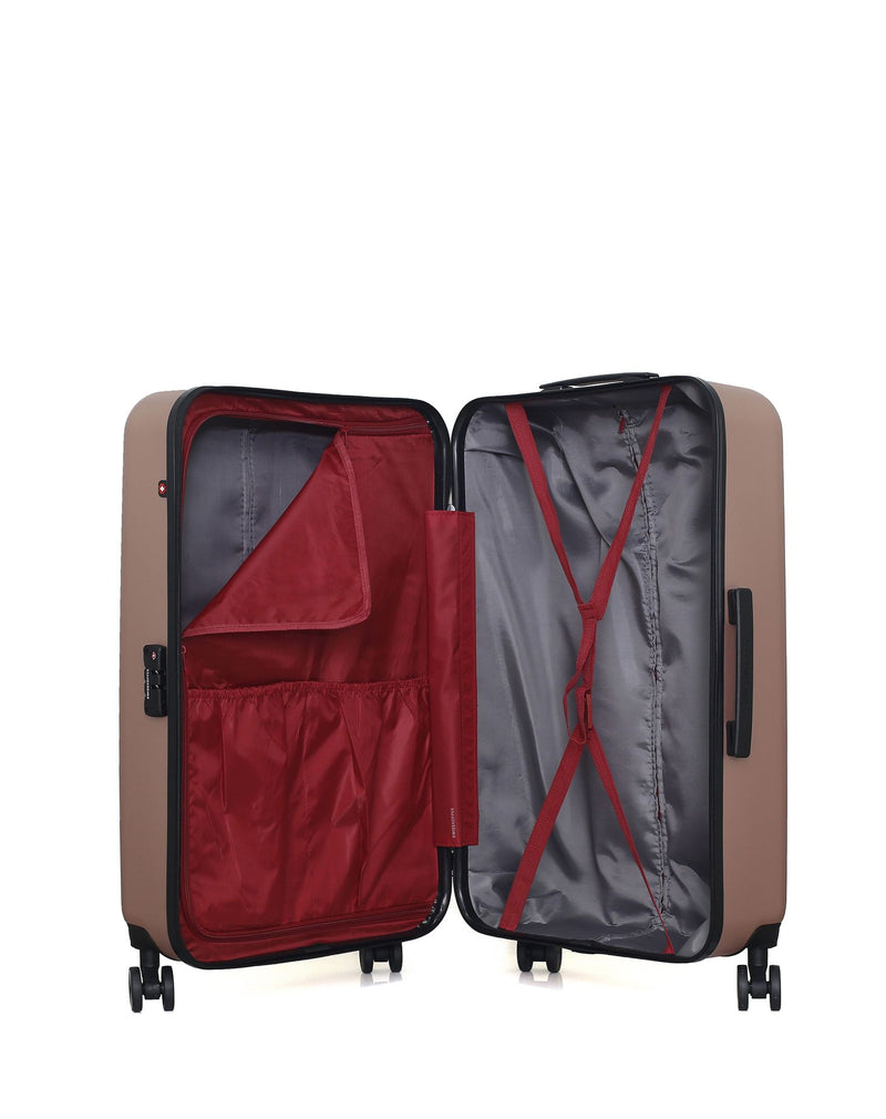 Set de 4 Valises Rigides ZURICH-M