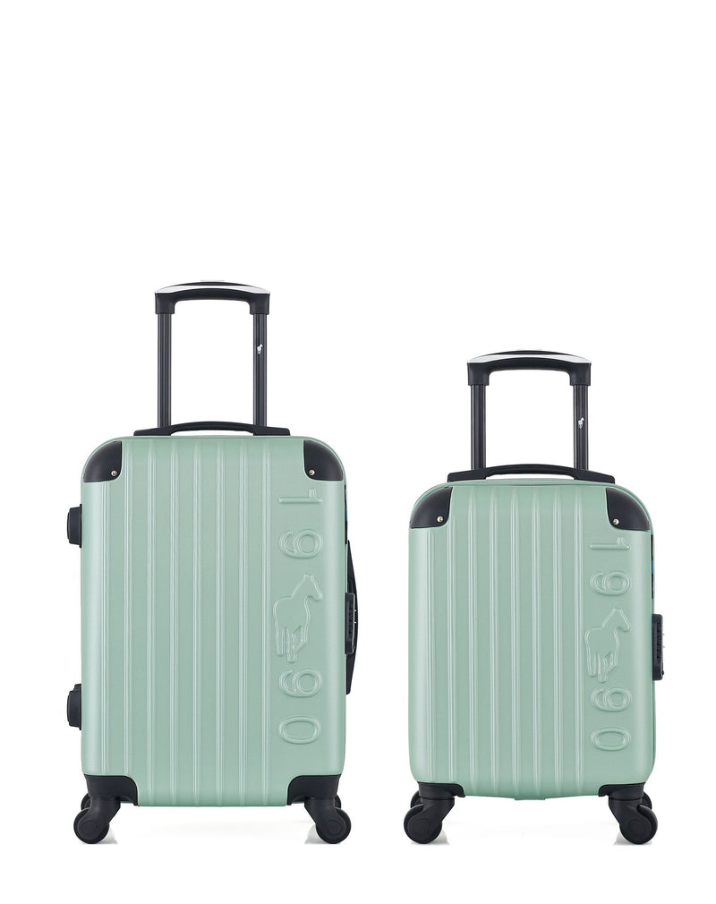 Lot de 2 Valises Rigides Cabine et Cabine XXS PORTER