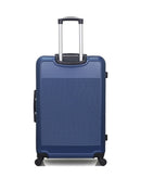 LOT DE 4 - Valises grand format, weekend, cabine et vanity SELENGA