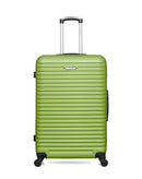 Lot de 2 Valises Rigides Grand Format et Cabine BRAZILIA