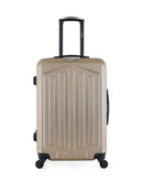 Lot de 2 Valises Rigides Taille Moyenne et Cabine HAGEN
