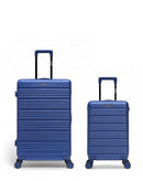 Lot de 2 Valises Rigides Grand Format et Cabine LUGANO