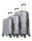 Set de 3 Valises Rigides DC
