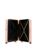 Lot de 2 Valises Rigides Grand Format et Taille Moyenne CELIA