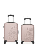 Lot de 2 Valises Rigides Cabine et Cabine XXS ELEONOR
