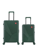 Lot de 2 Valises Rigides Taille Moyenne et Cabine XS FRIBOURG