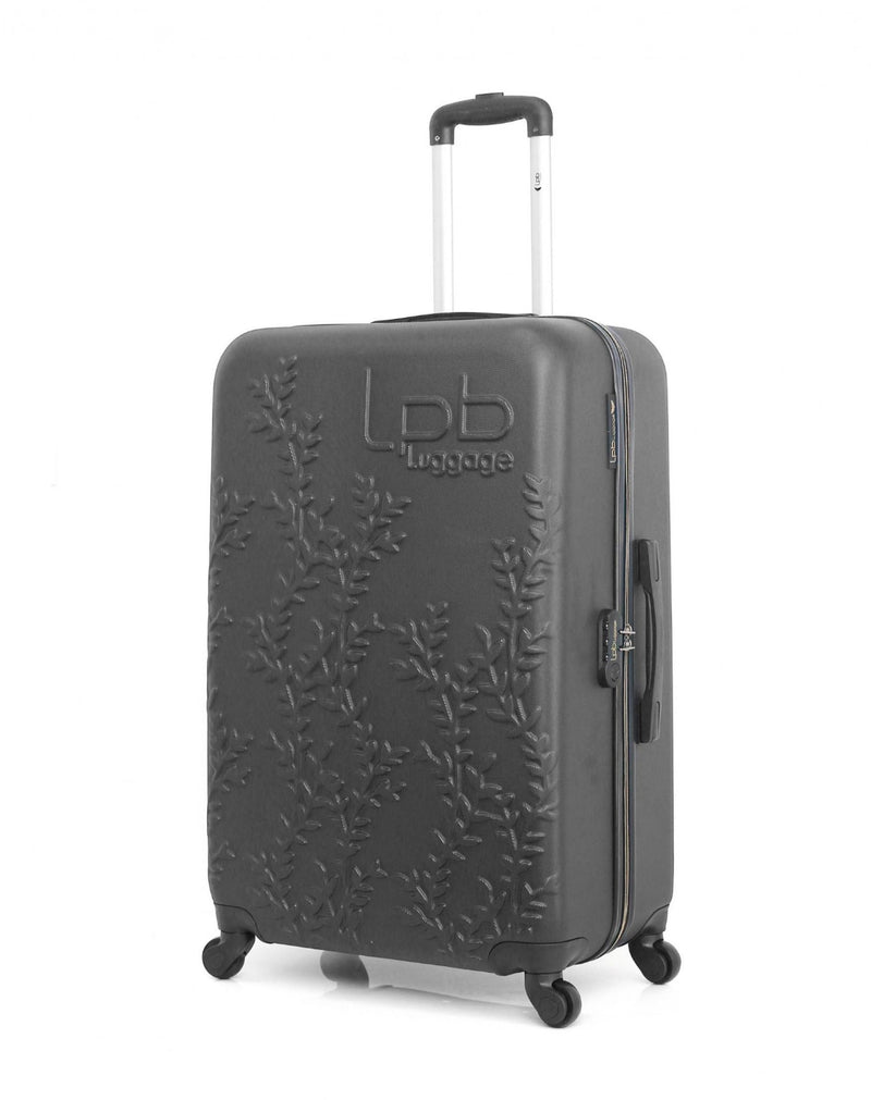 Lot de 2 Valises Rigides Grand Format et Cabine NAIS
