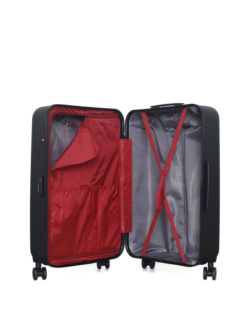 Lot de 2 Valises Rigides Grand Format et Cabine XXS RUTI