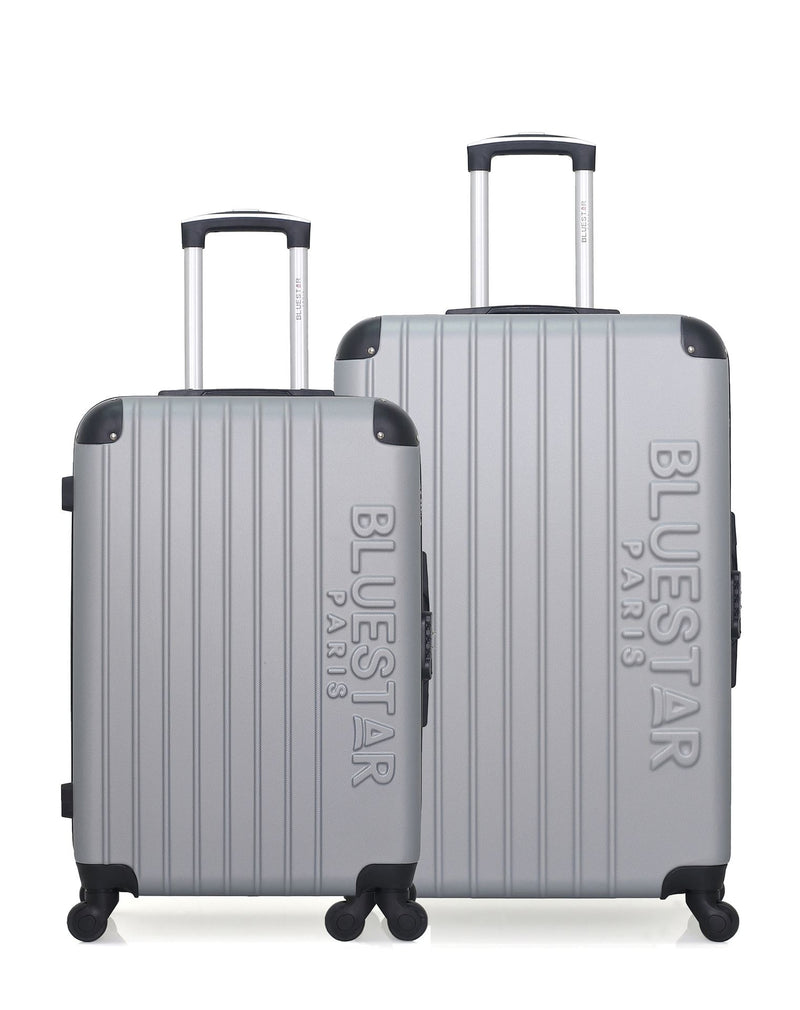 Lot de 2 - Valise grand format et valise weekend BUCAREST