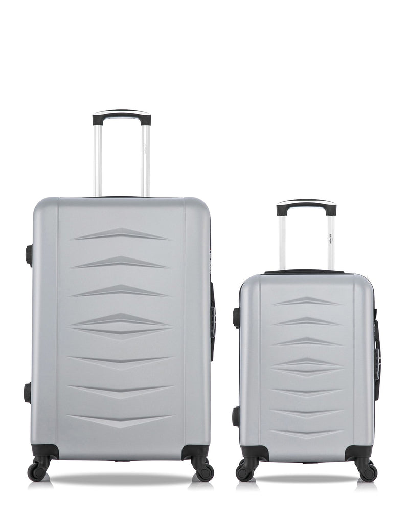 Lot de 2 Valises Rigides Grand Format et Cabine OVIEDO