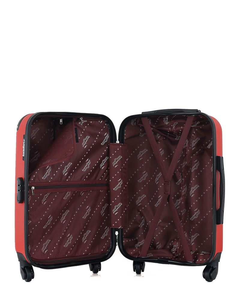 Lot de 2 Valises Rigides Cabine et Cabine XXS BUDAPEST