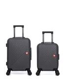 Lot de 2 Valises Rigides Cabine et Cabine XXS SPIEZ