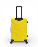 Lot de 3 Valises Rigides Grand Format, Taille Moyenne et Cabine YELLOWSTONE