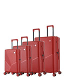 Set de 4 Valises Rigides FRIBOURG-O