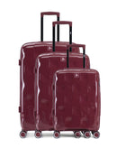 Set de 3 Valises Rigides AQUILA